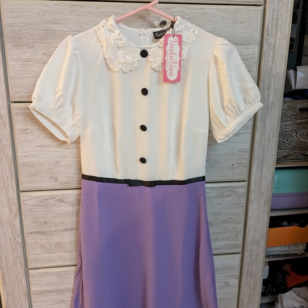 Voodoo Vixen Jackie contrast dess